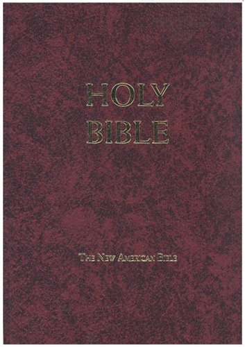 Stock image for School & Church Bible-Nab-Large Print for sale by ThriftBooks-Dallas