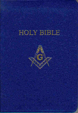 9781556655456: Master Mason Bible-KJV