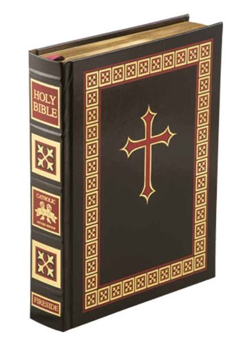 Beispielbild fr Fireside Signature Edition - Catholic NABRE (Black) zum Verkauf von Front Cover Books