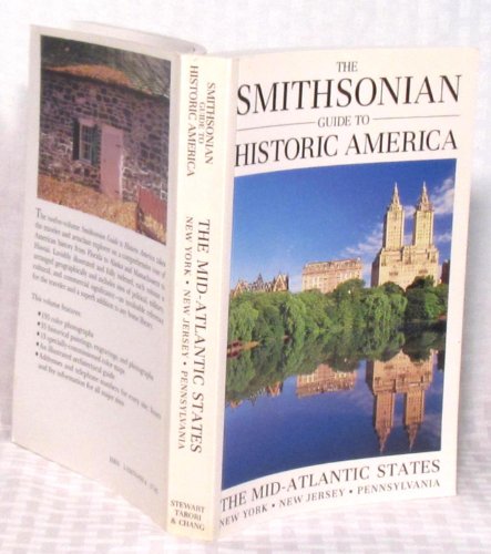 9781556700507: The Smithsonian Guide to Historic America the Mid-Atlantic States [Lingua Inglese]