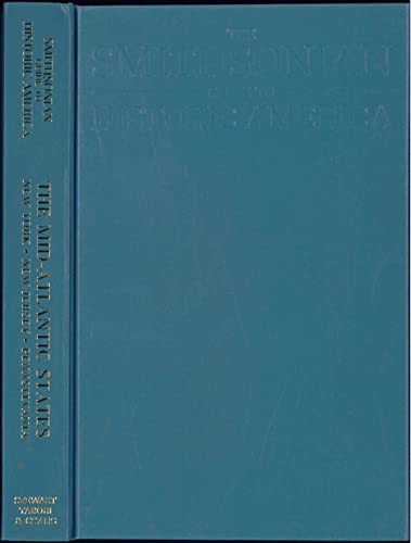 9781556700606: The Smithsonian Guide to Historic America the Mid-Atlantic States [Lingua Inglese]