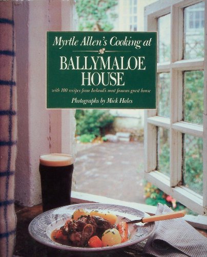 Beispielbild fr Myrtle Allen's Cooking at Ballymaloe House zum Verkauf von Better World Books