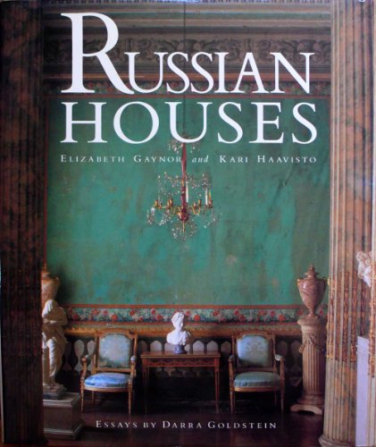 Imagen de archivo de Russian Houses a la venta por ThriftBooks-Dallas