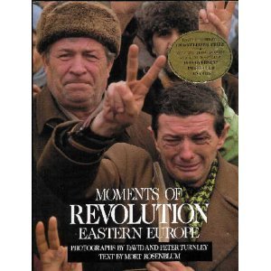 Imagen de archivo de Moments of Revolution Eastern Europe a la venta por Lavender Path Antiques & Books