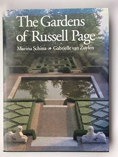 Beispielbild fr The Gardens of Russell Pge. zum Verkauf von ACADEMIA Antiquariat an der Universitt