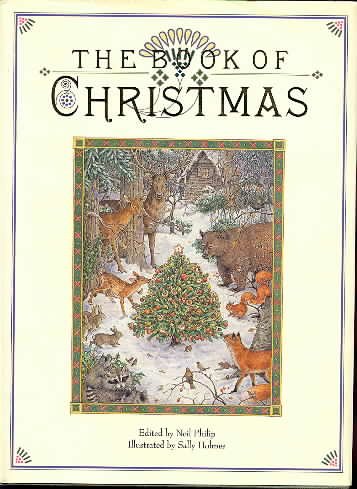 Beispielbild fr The Book of Christmas zum Verkauf von BookHolders