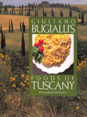 Beispielbild fr Giuliano Bugialli's Foods of Tuscany zum Verkauf von Better World Books