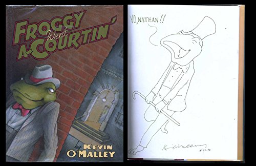 Imagen de archivo de Froggy Went A-courtin' a la venta por Books of the Smoky Mountains