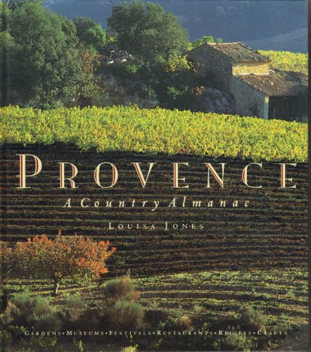 9781556702785: Provence: A Country Almanac [Idioma Ingls]