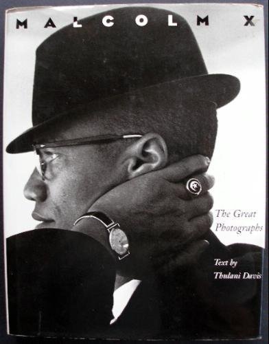 Stock image for Malcolm X The Great Photographs for sale by Ira Joel Haber - Cinemage Books