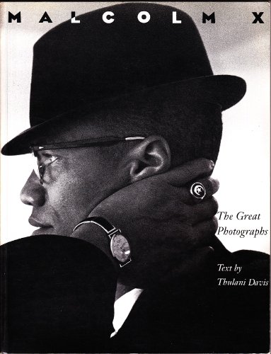 Imagen de archivo de Malcolm X: The Great Photographs a la venta por Books for Life