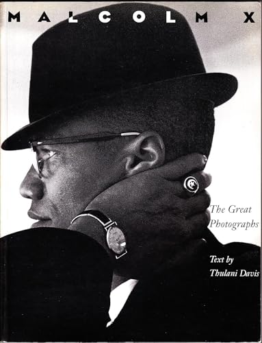 9781556703171: Malcolm X: The Great Photographs