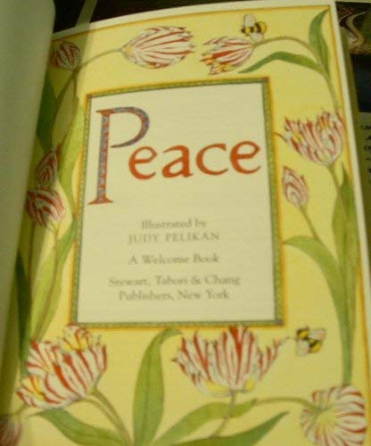 Imagen de archivo de Peace a la venta por WorldofBooks