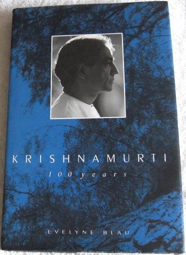 Imagen de archivo de Krishnamurti: 100 Years a la venta por Ergodebooks