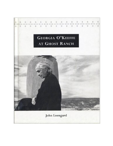 Stock image for Georgia O'Keeffe At Ghost Ranch for sale by Books of the Smoky Mountains