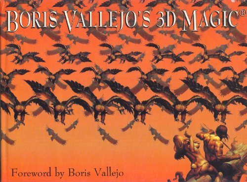 Stock image for Boris Vallejo's 3D Magic for sale by Vashon Island Books