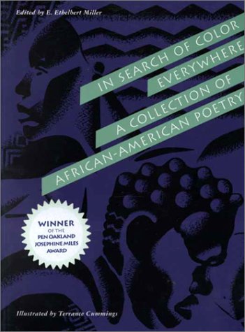 Stock image for In Search of Color Everywhere: A Collection of African-American Poetry for sale by The Warm Springs Book Company
