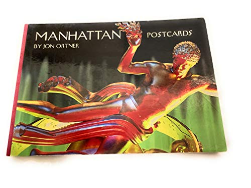 Beispielbild fr Manhattan Postcard Book zum Verkauf von medimops