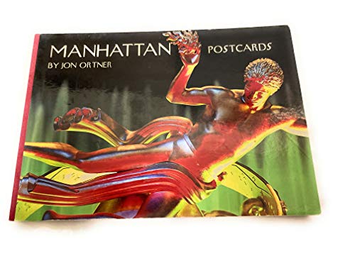 9781556704550: Manhattan Postcard Book