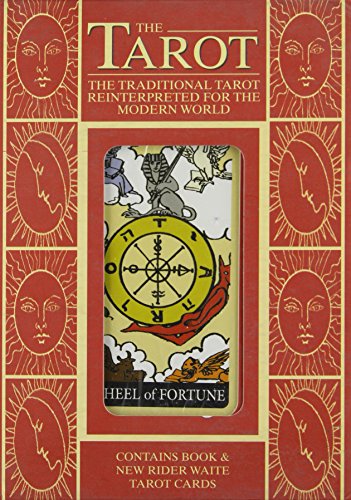 Beispielbild fr The Tarot, The Traditional Tarot Reinterpreted For The Modern World zum Verkauf von Better World Books