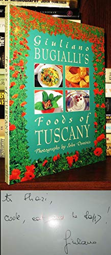 Beispielbild fr Giuliano Bugialli's Foods of Tuscany zum Verkauf von Jenson Books Inc