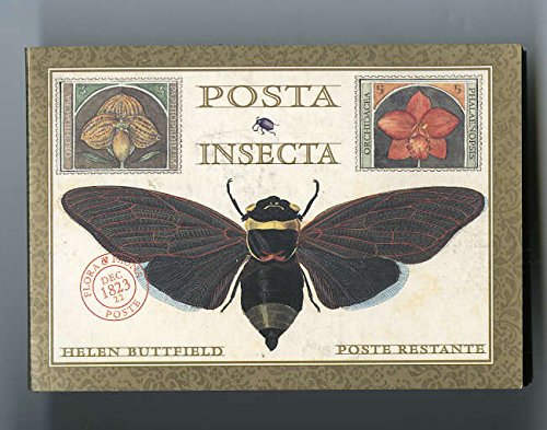 Beispielbild fr Posta Insecta - Postcard Book zum Verkauf von SecondSale