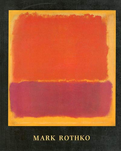 Beispielbild fr Mark Rothko zum Verkauf von The Maryland Book Bank