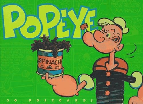 Popeye Postcard Book