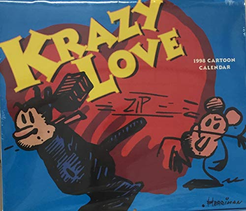9781556705878: Cal 98 Krazy Love Cartoon