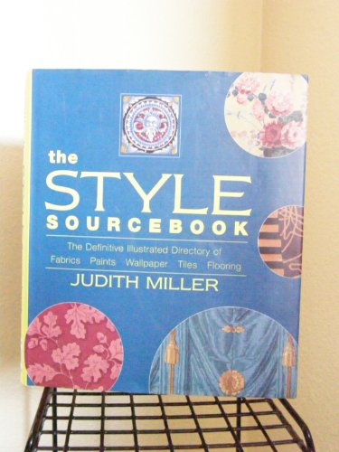 Beispielbild fr Style Sourcebook, The zum Verkauf von Ergodebooks