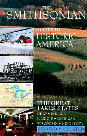 Imagen de archivo de Great Lakes States (Smithsonian Guides to Historic America) a la venta por Brit Books