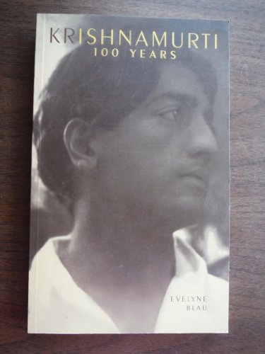 Beispielbild fr Krishnamurti: 100 Years zum Verkauf von ThriftBooks-Dallas