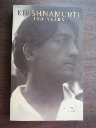 Stock image for Krishnamurti: 100 Years for sale by ThriftBooks-Dallas