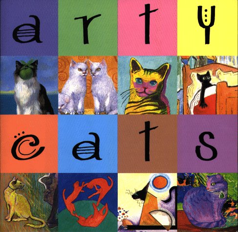 Imagen de archivo de Arty Cats a la venta por Wonder Book
