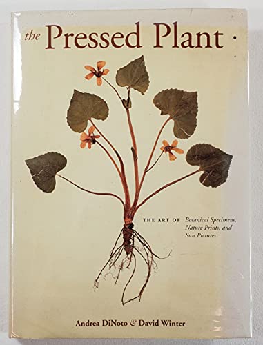 Imagen de archivo de The Pressed Plant a la venta por Green Street Books