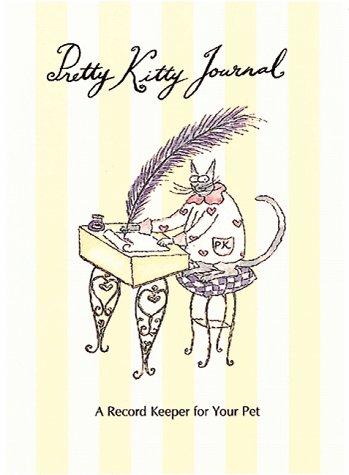 Beispielbild fr Pretty Kitty Journal zum Verkauf von HPB Inc.