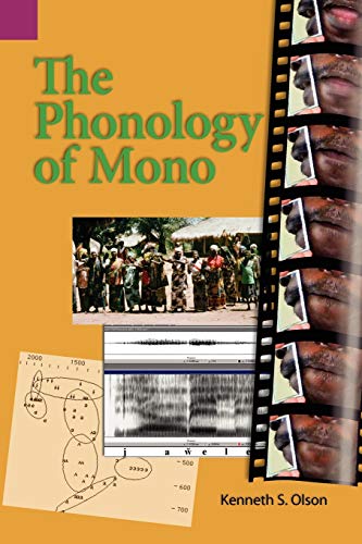 Beispielbild fr Phonology of Mono (SIL International and the University of Texas at Arlington Publications in Linguistics, vol .140) zum Verkauf von HPB-Red