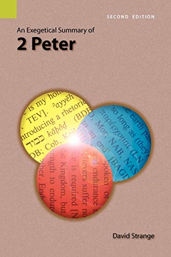 9781556712029: An Exegetical Summary of 2nd Peter, 2nd Edition