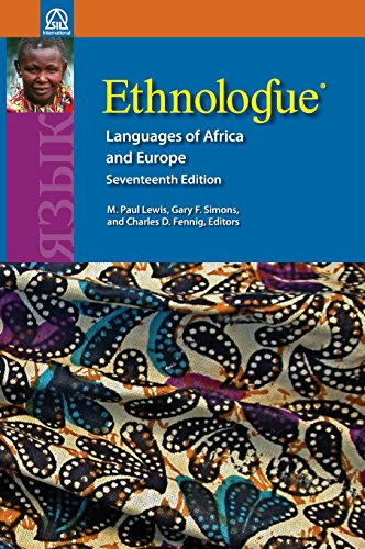 9781556713682: Ethnologue: Languages of Africa and Europe, 17th Edition