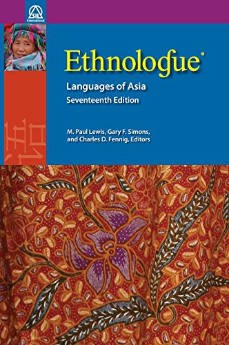 Stock image for Ethnologue: Languages of Asia, 17th Edition for sale by ThriftBooks-Dallas