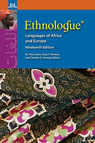 Beispielbild fr Ethnologue: Languages of Africa and Europe, Nineteenth Edition zum Verkauf von Buchpark