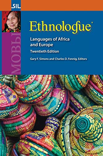 Stock image for Ethnologue: Languages of Africa and Europe for sale by GF Books, Inc.