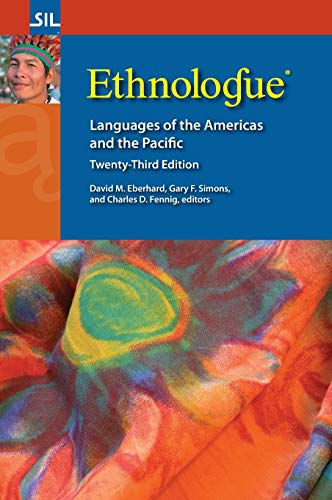 Stock image for Ethnologue: Languages of the Americas and the Pacific@@ Twenty-Third Edition for sale by GF Books, Inc.