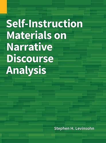 Immagine dell'editore per Self-Instruction Materials on Narrative Discourse Analysis venduto da GreatBookPrices