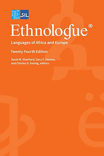 Stock image for Ethnologue: Languages of Africa and Europe (Ethnologue: Languages of the World) for sale by GF Books, Inc.