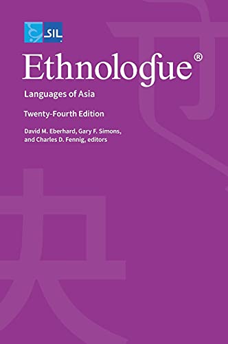 Stock image for Ethnologue: Languages of Asia for sale by Save With Sam