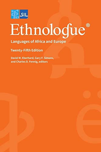 Stock image for Ethnologue: Languages of Africa and Europe (Ethnologue: Languages of the World) for sale by HPB-Red