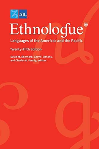 Stock image for Ethnologue: Languages of the Americas and the Pacific (Ethnologue: Languages of the World) for sale by HPB-Red
