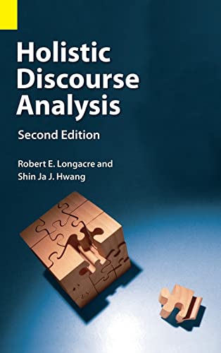Immagine dell'editore per Holistic Discourse Analysis, Second Edition venduto da California Books