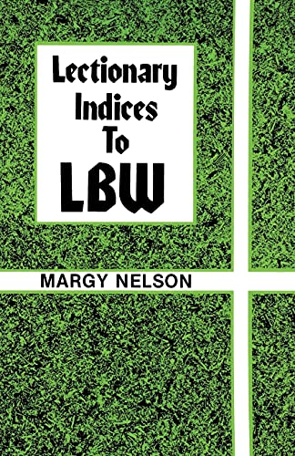 9781556730269: Lectionary Indices to Lbw